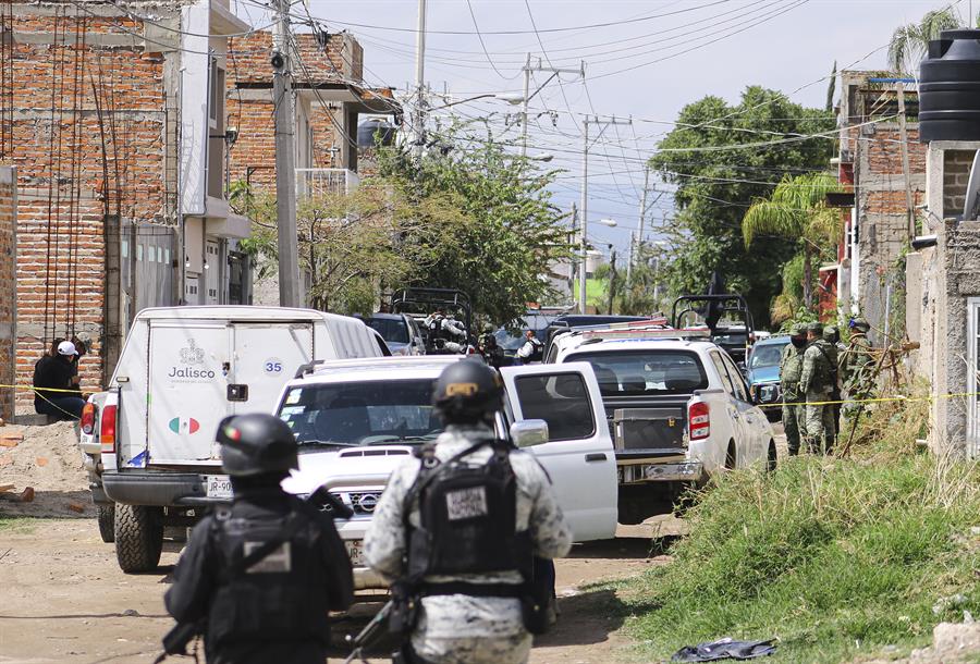 Tiroteo en Jalisco deja al menos 12 muertos y tres heridos