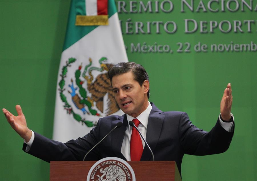 FGR abre investigación contra Enrique Peña Nieto por tres delitos