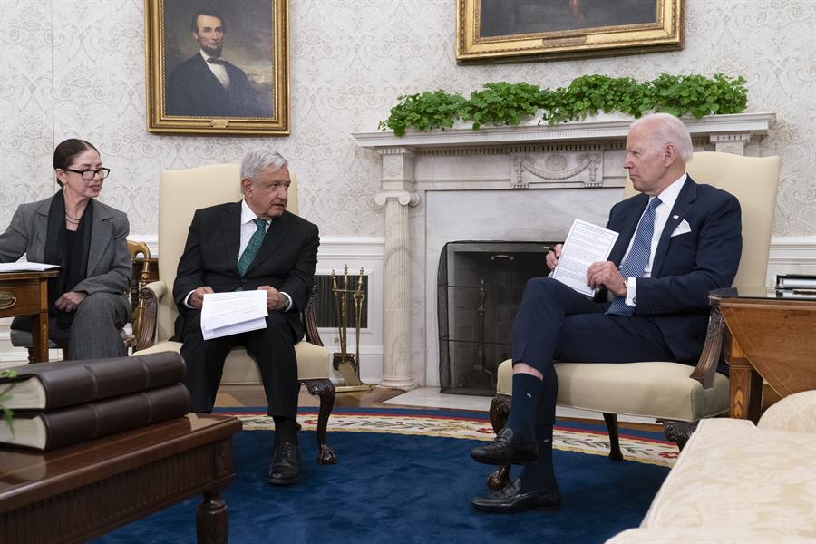 AMLO pide a Biden más visas de trabajo para migrantes