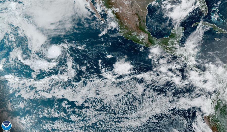 Huracán Darby se forma en el Pacífico mexicano, esta es su trayectoria
