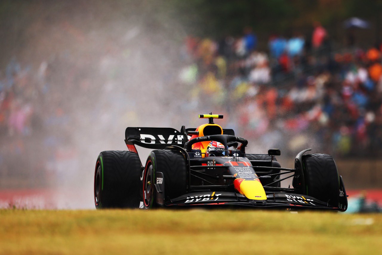 ‘Checo’ Pérez quinto en el Gran Premio de Hungría