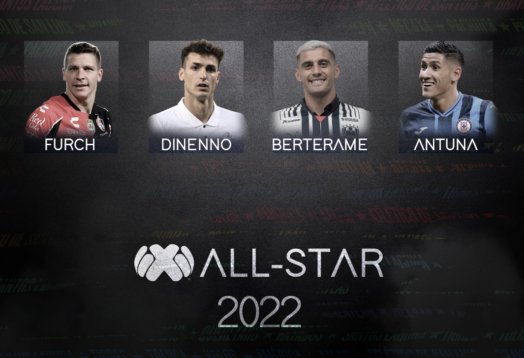 Los convocados de Liga MX para enfrentar a la MLS en All-Star Game 2022