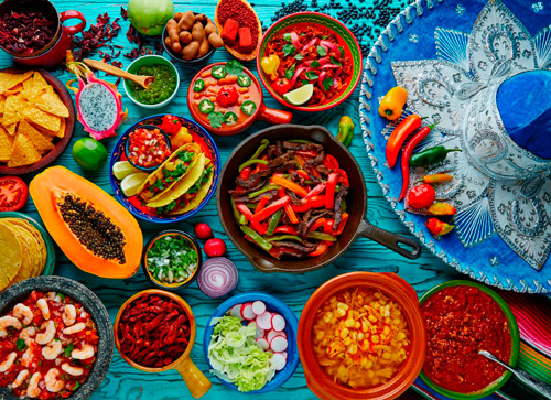 Las culturas que ayudaron a consolidar la cocina mexicana