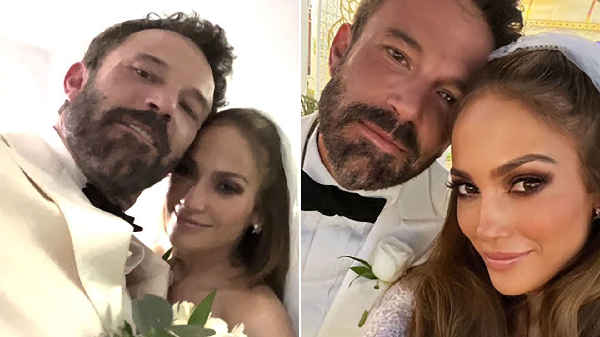 Jennifer Lopez y Ben Affleck se casan en Las Vegas