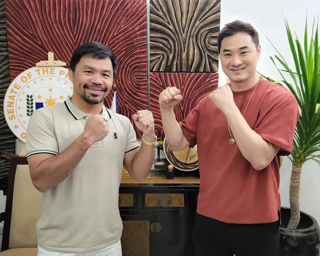 Manny Pacquiao regresa al ring, enfrentaría a YouTuber coreano