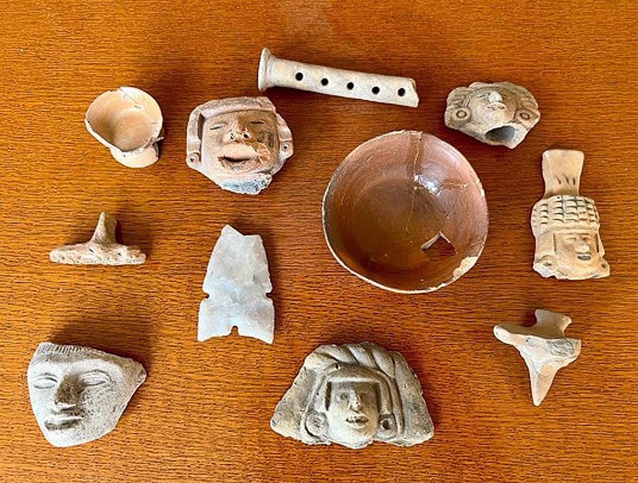 México recuperará más de dos mil piezas arqueológicas que estaban en España