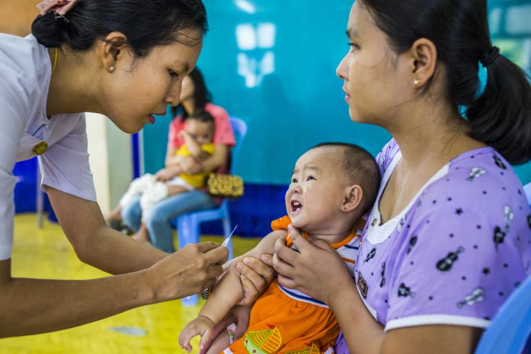 ONU: Pandemia de COVID-19 afectó vacunación infantil contra otras enfermedades