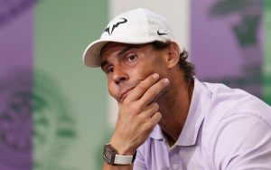 Rafael Nadal se retira de Wimbledon por lesión