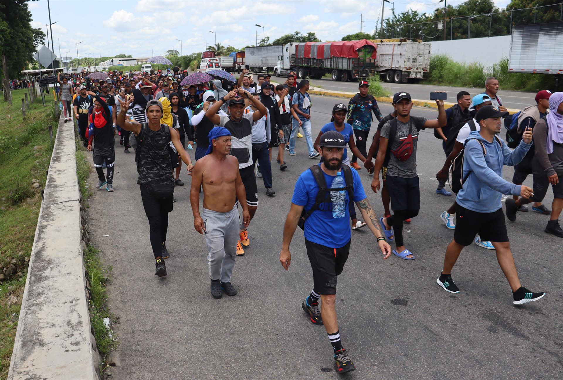 Unos 192 migrantes en tránsito han muerto en Centroamérica y México durante 2022