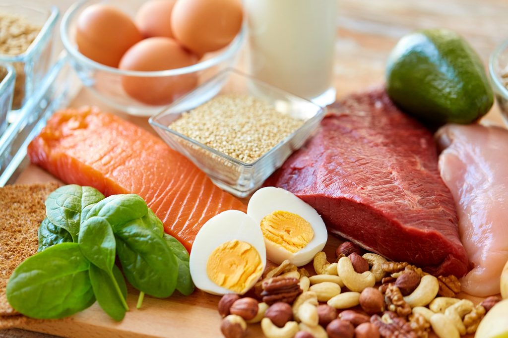 Alimentos con más proteína que deberías consumir