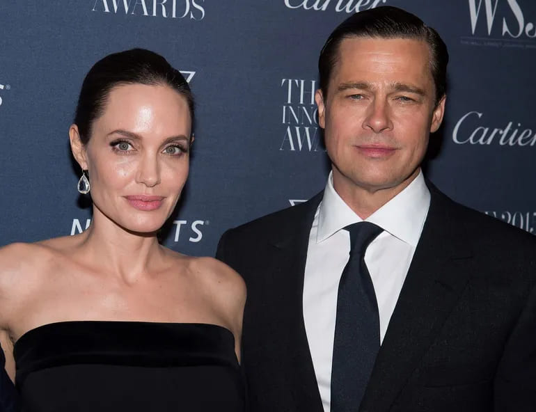 Angelina Jolie demandó al FBI tras pelea en avión con Brad Pitt