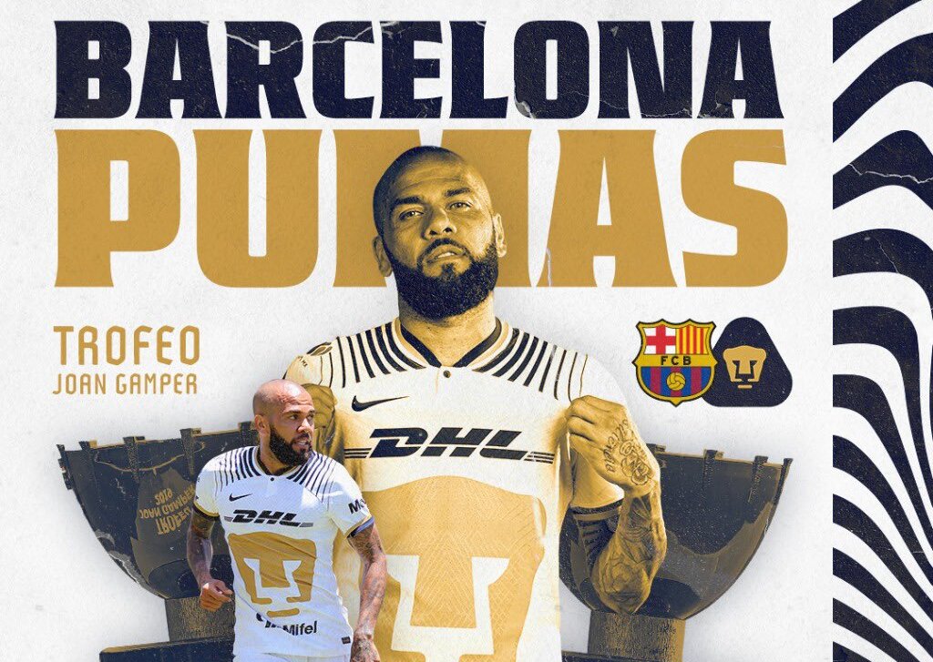 FC Barcelona vs Pumas será transmitido por televisión abierta