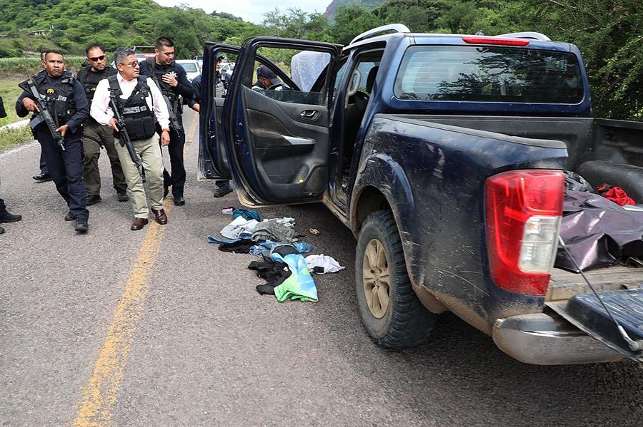 Jornada violenta en Michoacán deja ocho personas sin vida