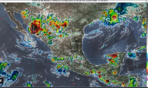 Prepárate, regresan fuertes lluvias a estos estados de México