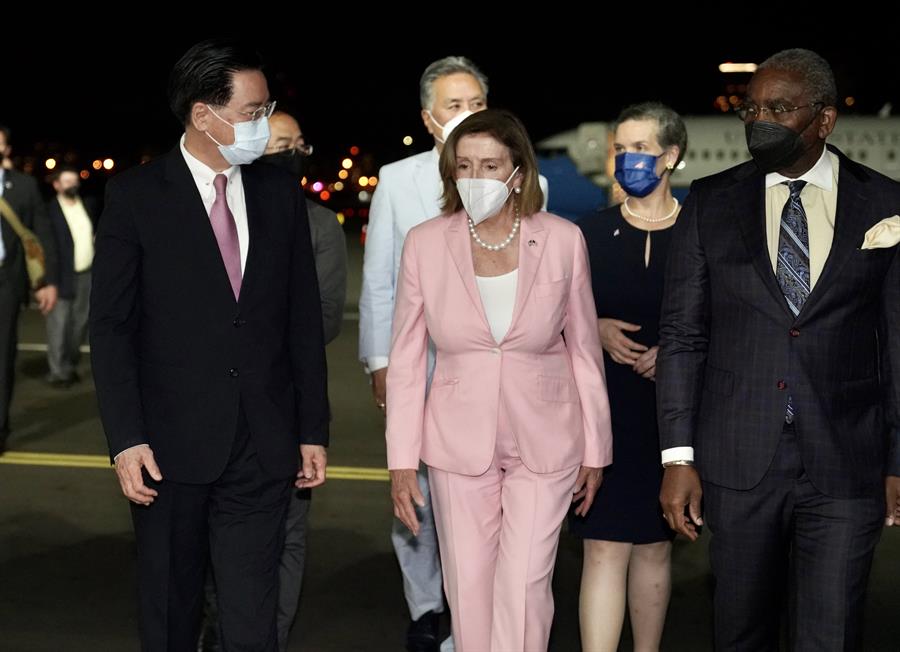 Nancy Pelosi desafía a China con una visita a Taiwán, se disparan las tensiones con EEUU