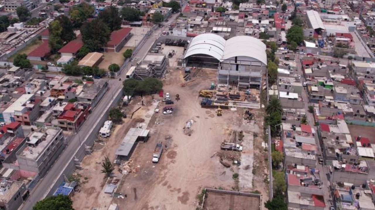 Construirán en Ecatepec el estudio de cine más grande de Latinoamérica