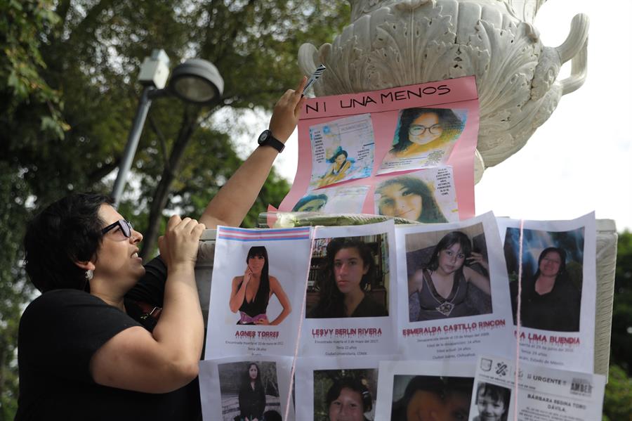 En México suman 900 mujeres asesinadas en 2023