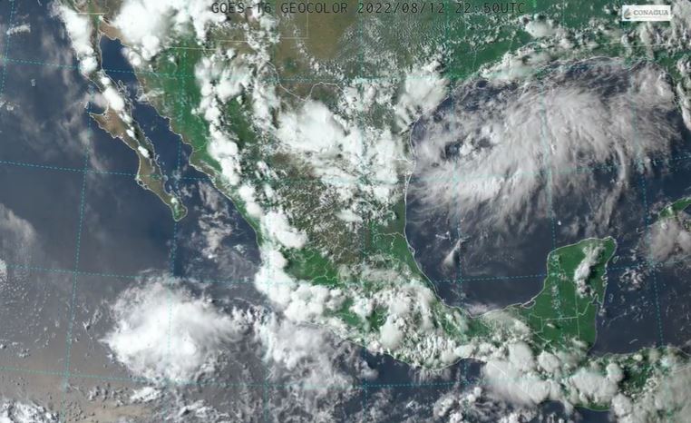 Servicio Meteorológico Nacional pronostica lluvias y posibles granizadas en estos estados de México