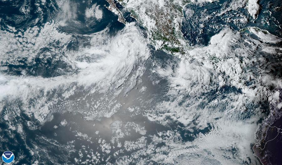 Tormenta Tropical Javier se forma cerca de las costas del Pacífico, afectará estos estados