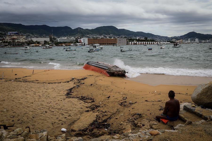 Alertan por formación de Tormenta Kay, habrá lluvias intensas