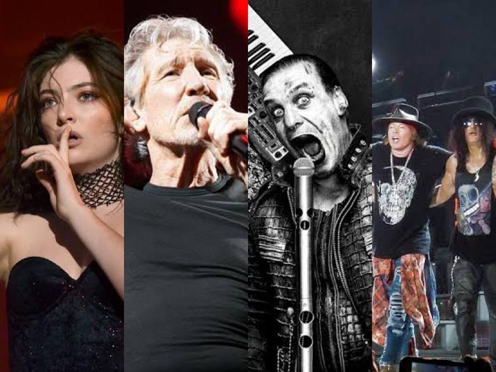 Cartelera de conciertos de octubre 2022: Roger Waters, Maldita Vecindad y más
