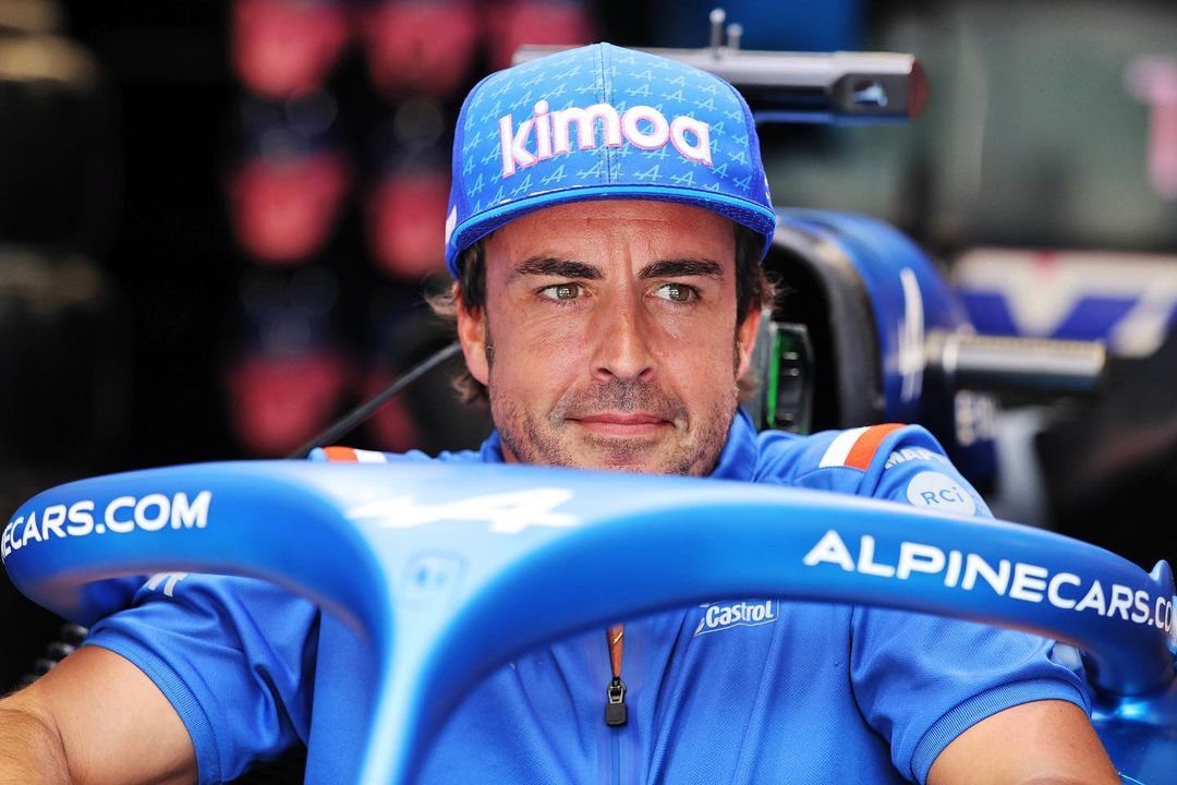 Fernando Alonso busca las 400 carreras en Fórmula 1