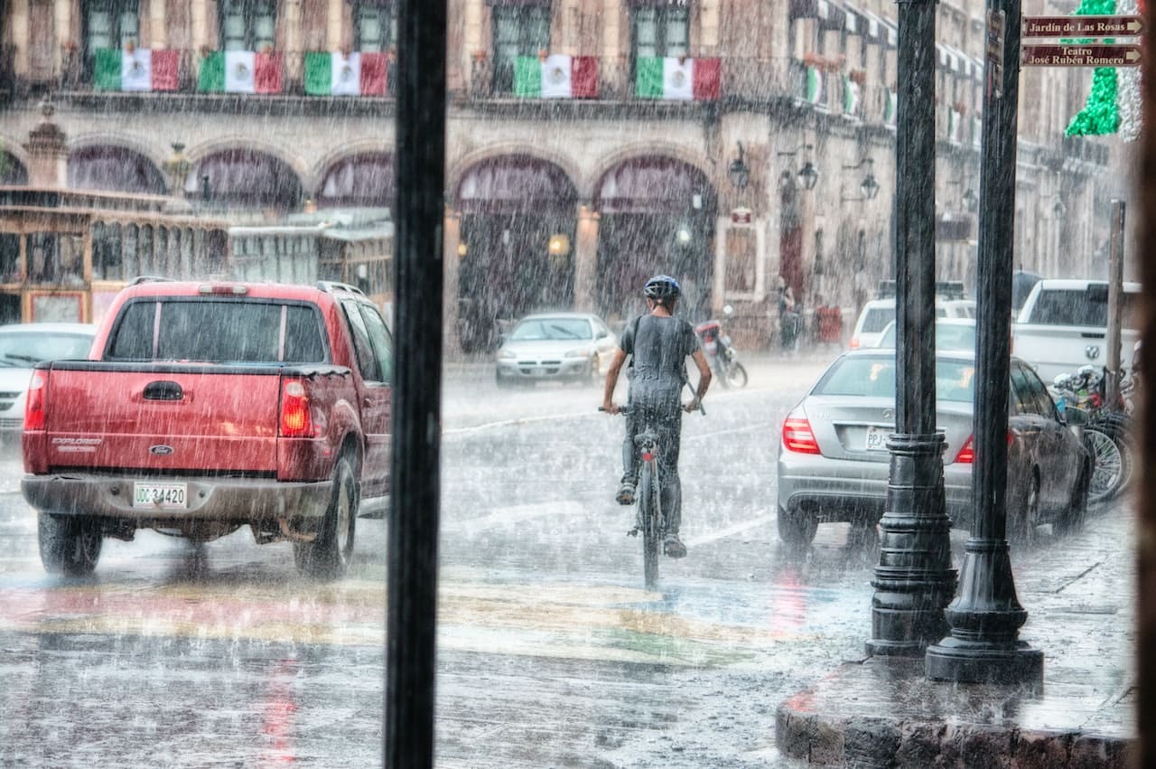 SMN prevé fuertes lluvias en al menos 20 estados de México