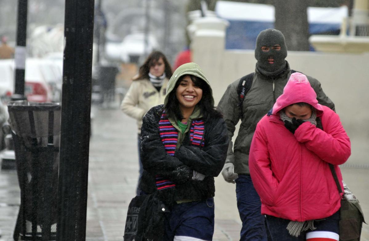 Fría Navidad: Onda gélida y frente frío azota en al menos 19 estados de México