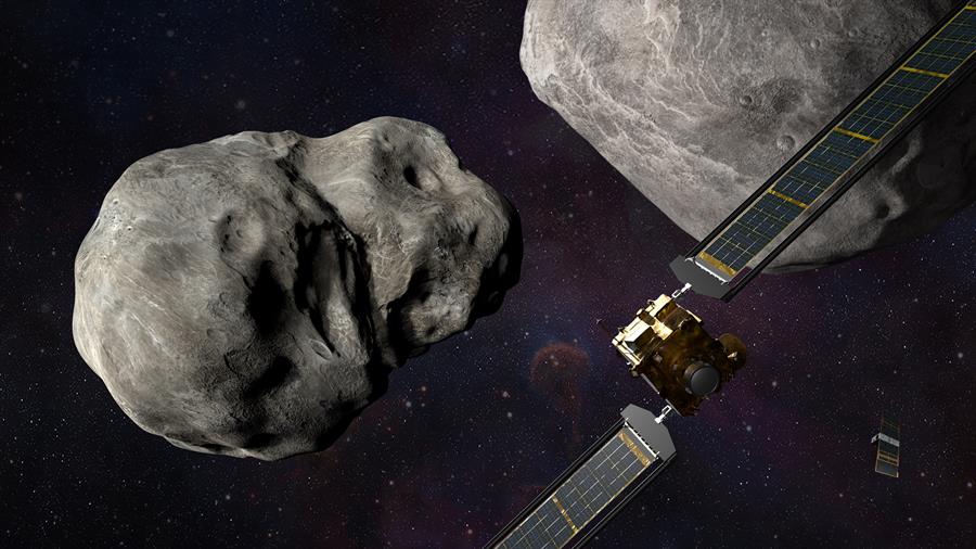 NASA hace historia con una misión para desviar la órbita de un asteroide