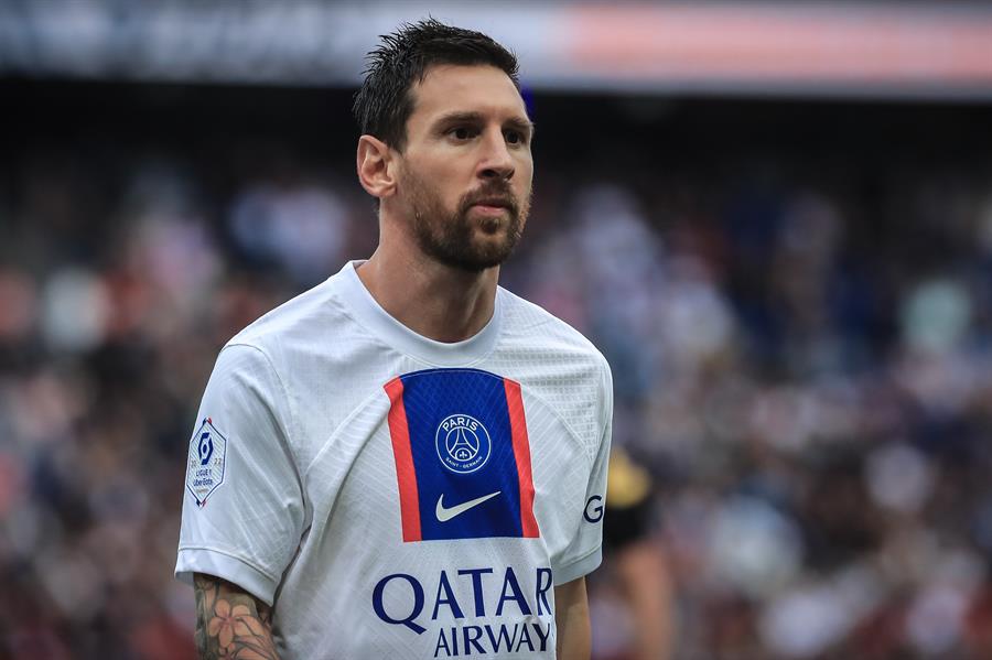PSG contempla renovar a Messi y Sergio Ramos