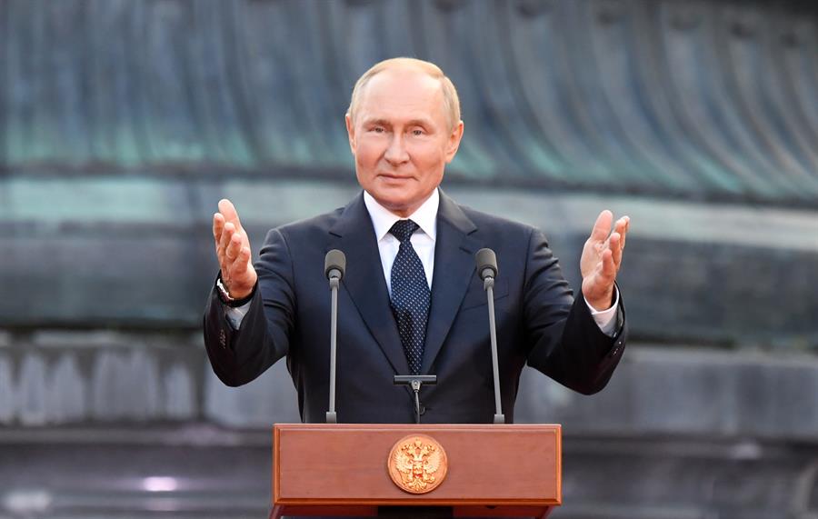 Putin pone a Rusia en pie de guerra: moviliza 300 mil soldados y amenaza con ataque nuclear