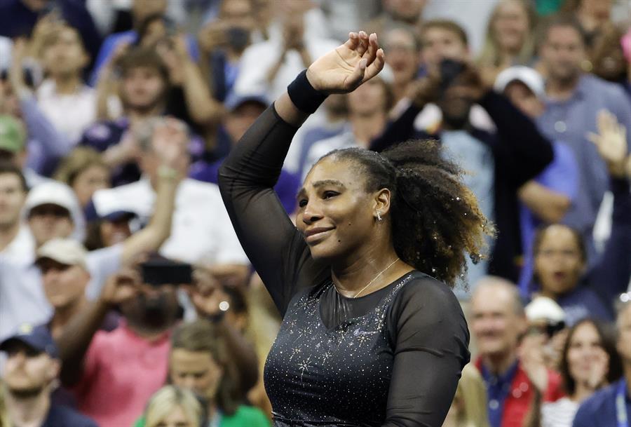 Serena Williams se retira del tenis como leyenda y con 260 millones de dólares