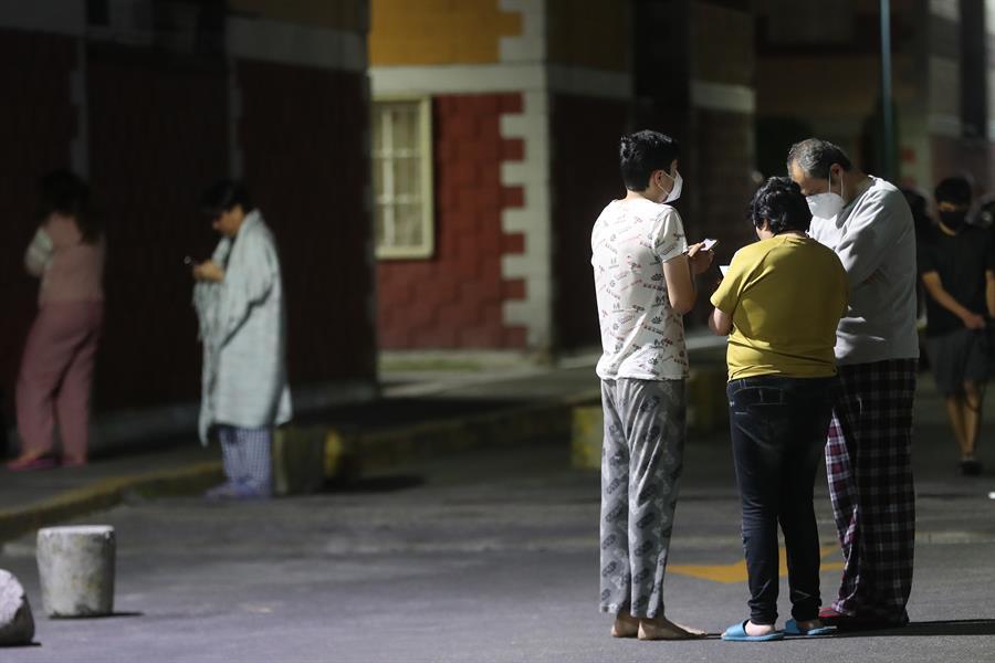 Sismo de magnitud 6.9 en México deja un saldo de dos muertos y tres heridos