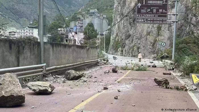 Terremoto en provincia de China deja al menos 21 personas sin vida