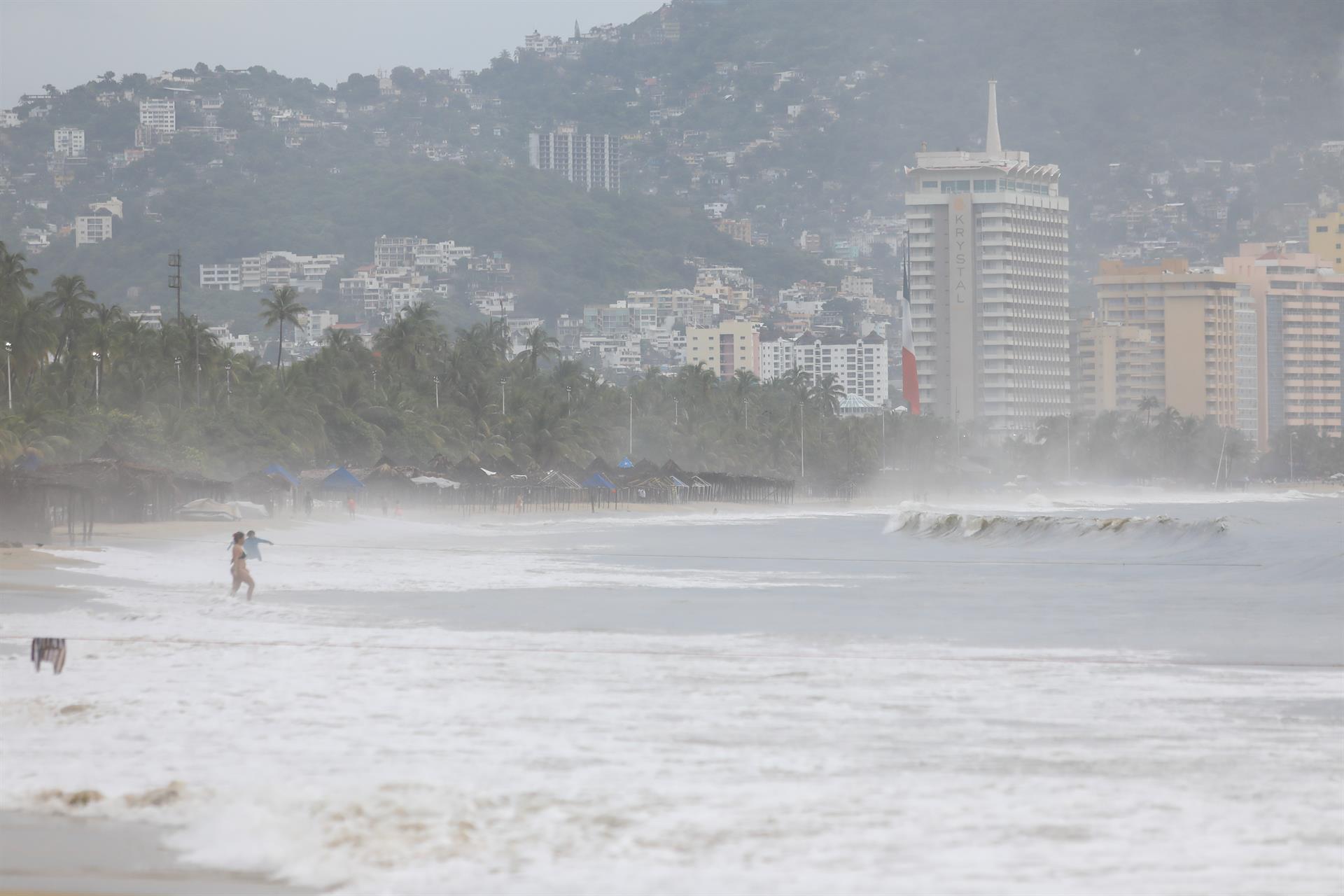 Tormenta Tropical Karl provocará ‘lluvias extraordinarias’ en México