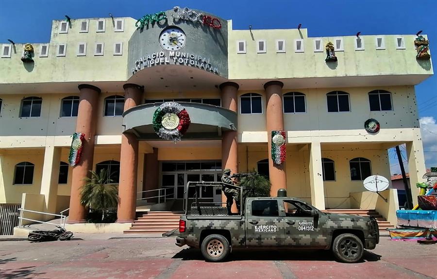 Suman 20 muertos tras ataque en San Miguel Totolapan, Guerrero