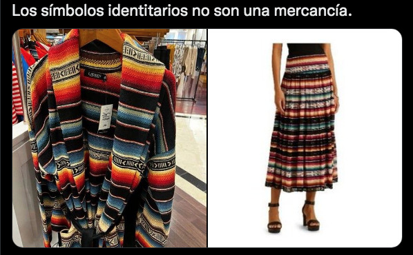 Autoridades mexicanas acusan a Ralph Lauren de plagio de diseños típicos