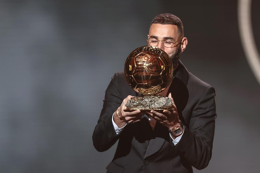Balón de Oro 2022 consagra a Karim Benzema y Alexia Putellas y marca el futuro de Gavi
