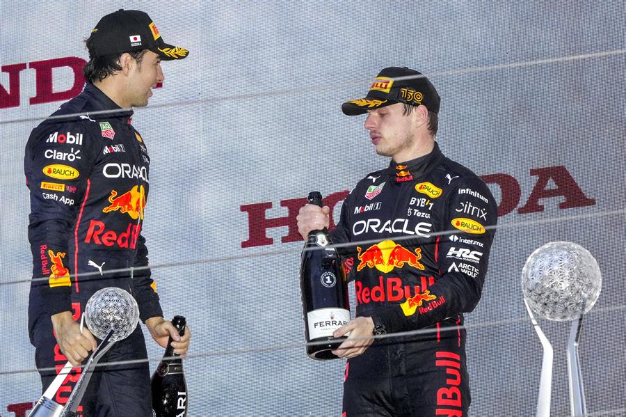 ‘Checo’ Pérez consigue segundo lugar en Gran Premio de Japón