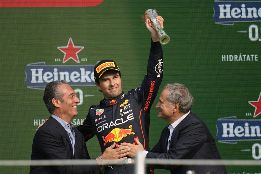 ‘Checo’ Pérez: Con GP de México, suma 25 podios en Fórmula 1