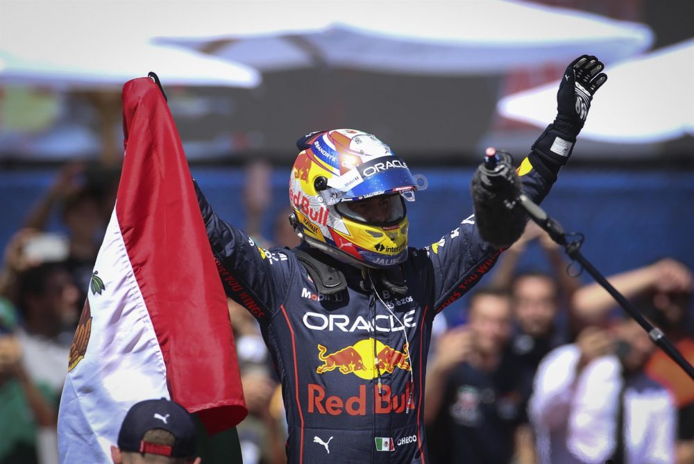 ‘Checo’ Pérez admite que faltan oportunidades para pilotos latinos en la Fórmula 1