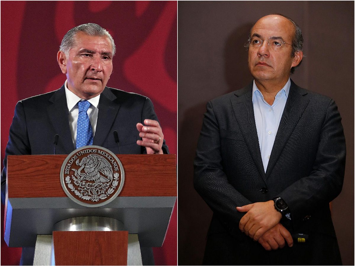 Gobierno de México: Hay una investigación internacional contra Felipe Calderón