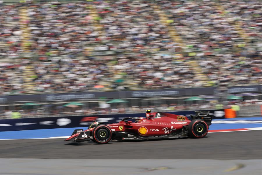 Gran Premio de México: Carlos Sainz, el mejor en los primeros entrenamientos libres