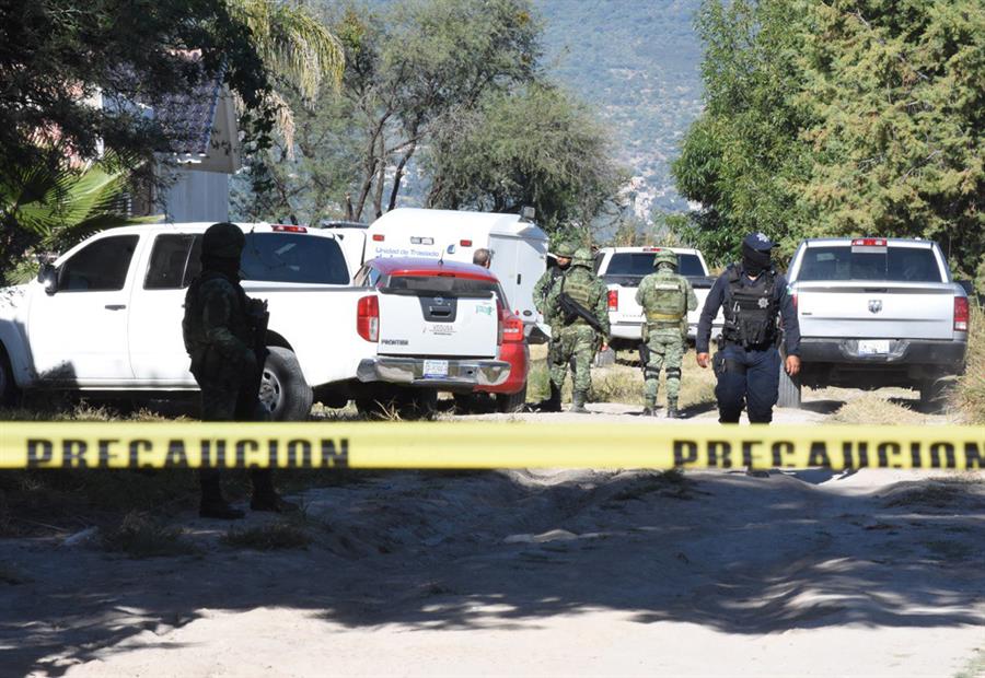 Matan a cuatro miembros de una familia en Guanajuato, tres son menores