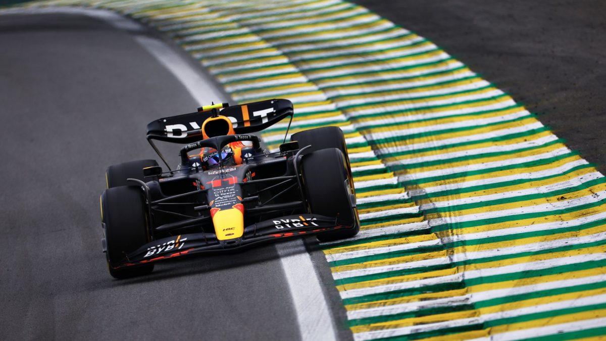 ‘Checo’ Pérez no consigue podio en el Gran Premio de Brasil, termina en séptimo