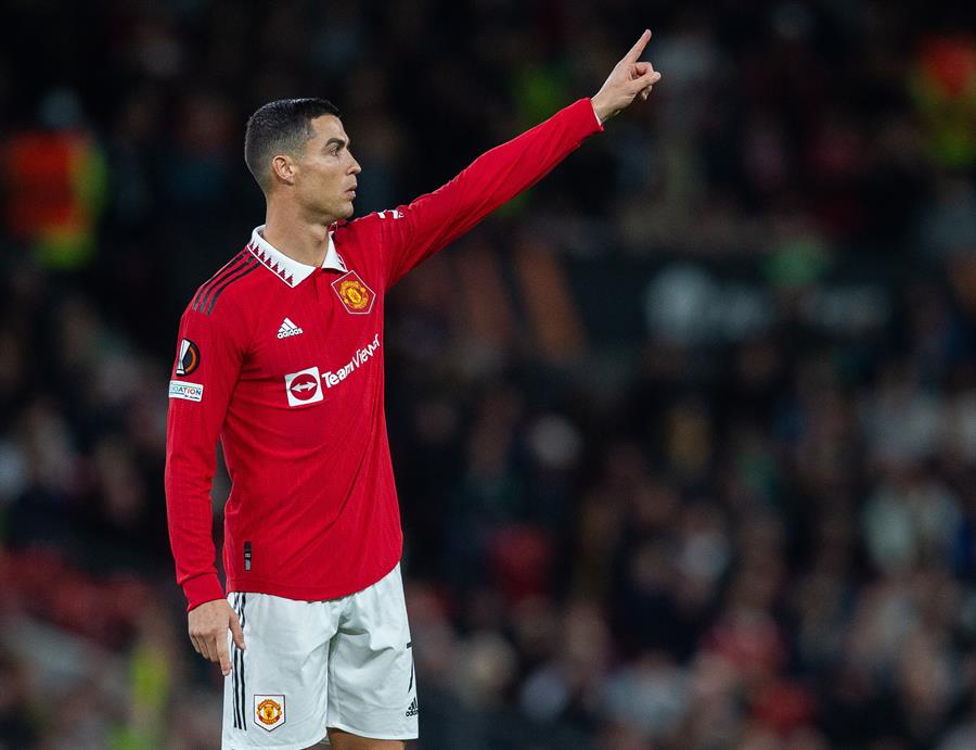 Cristiano Ronaldo abandona el Manchester United
