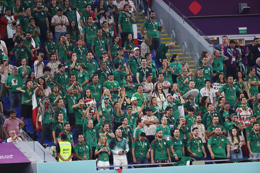 México vs Argentina: Mexicanos protagonizan pelea con afición argentina en Qatar