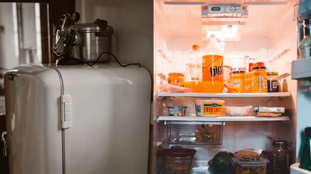 Las cosas que no debes poner sobre el refrigerador