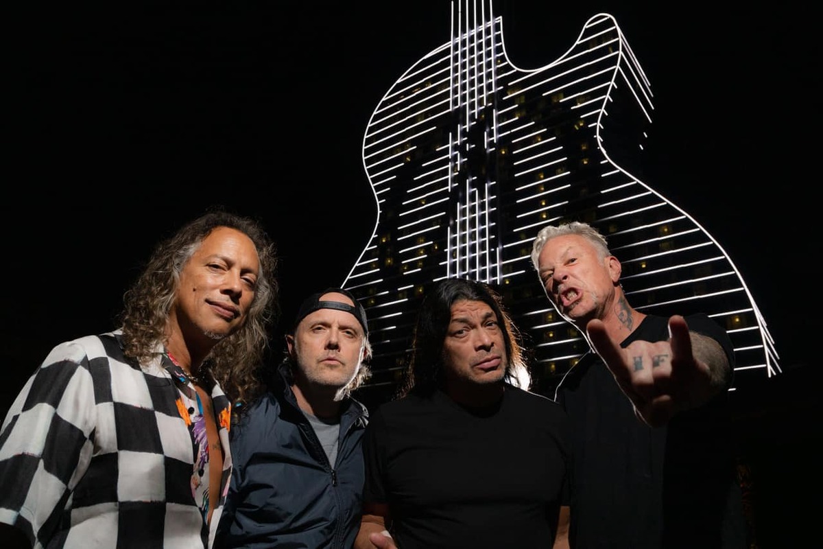 ¡Metallica regresa a México! Tendrá cuatro fechas en el Foro Sol