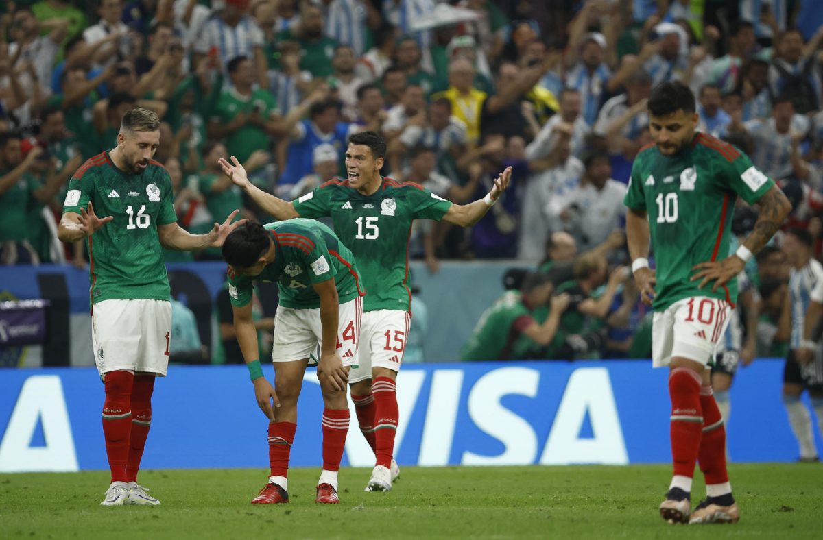 Qatar 2022: México cae ante Argentina 2-0